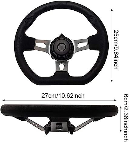 Go Kart Steering Wheel Off-Road Kart Steering Wheel for Go Kart Go Kart ...