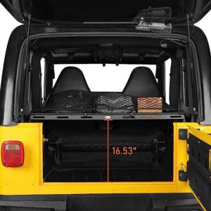 Cargo Tray - Interior Storage Luggage Carrier for 1997-2006 Jeep Wrangler TJ