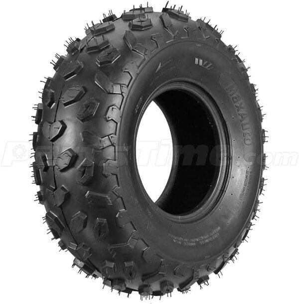 Mini Bike Tires 19x7-8 All Terrain ATV Tires for UTV Sport Quad (2-Piece Set)