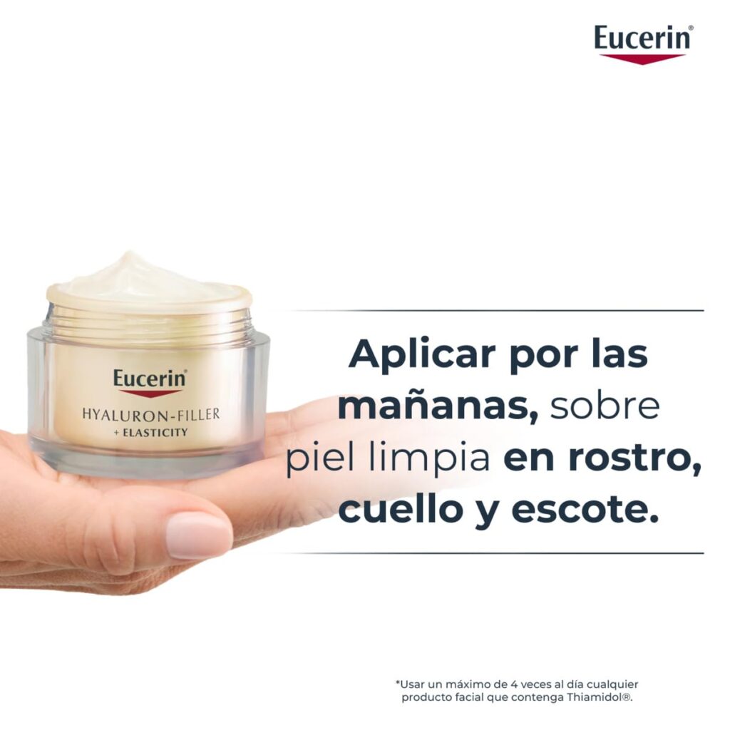 Eucerin Hyaluron-Filler + Elasticity Día SPF 30