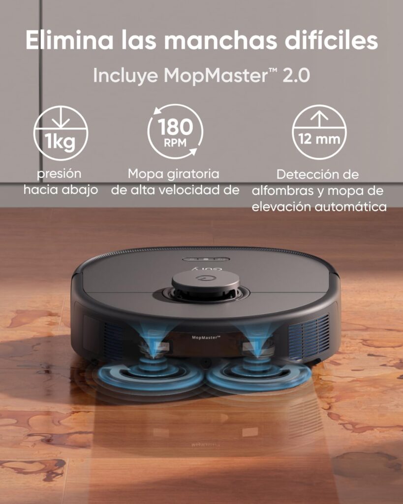 Eufy RoboVac X10 Pro Omni