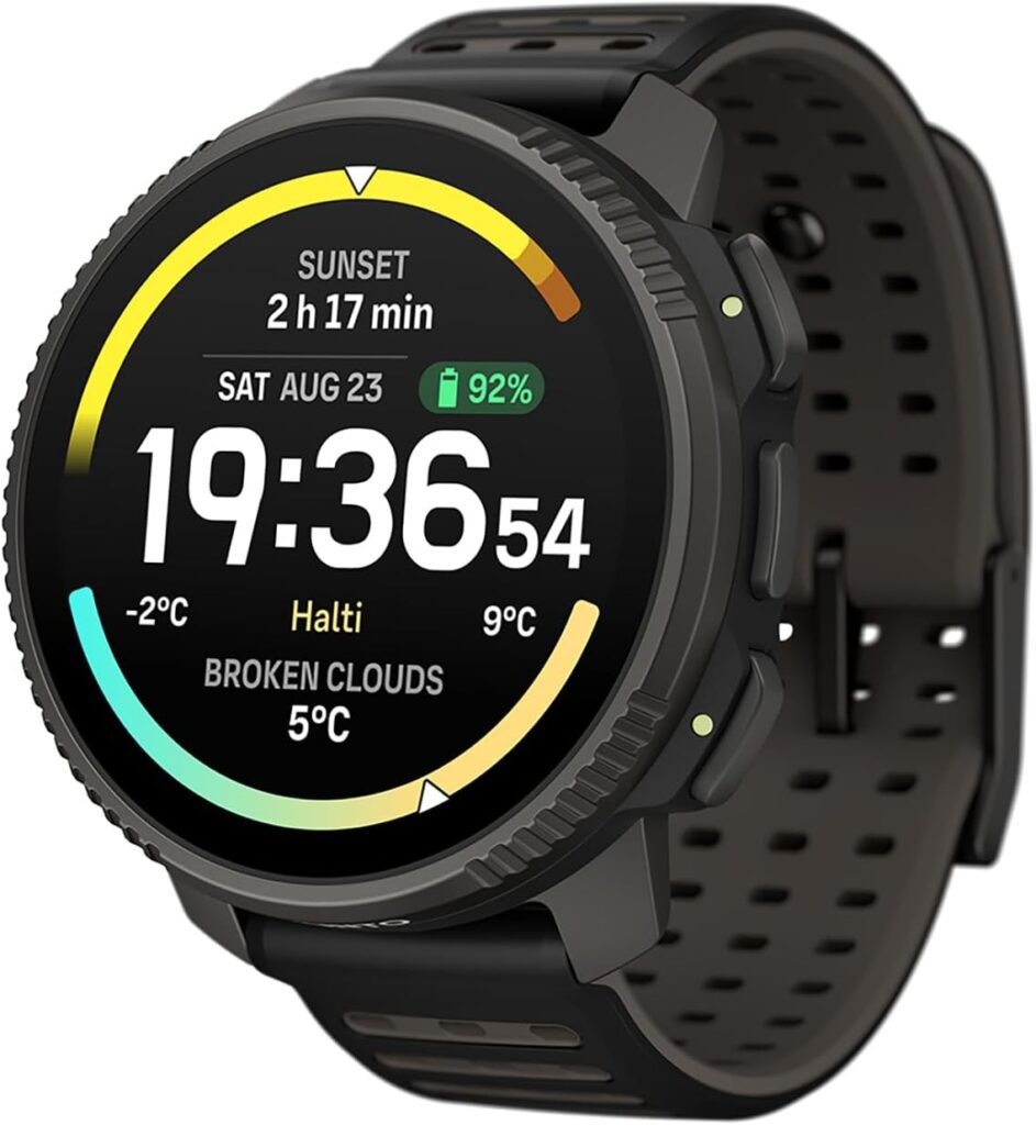Suunto Vertical Titanium Solar