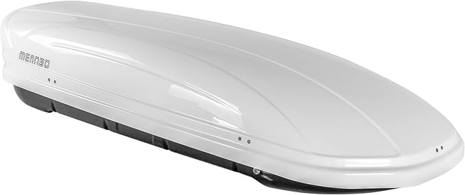Menabo Mania 580 Duo — Capacidad XL para presupuestos inteligentes