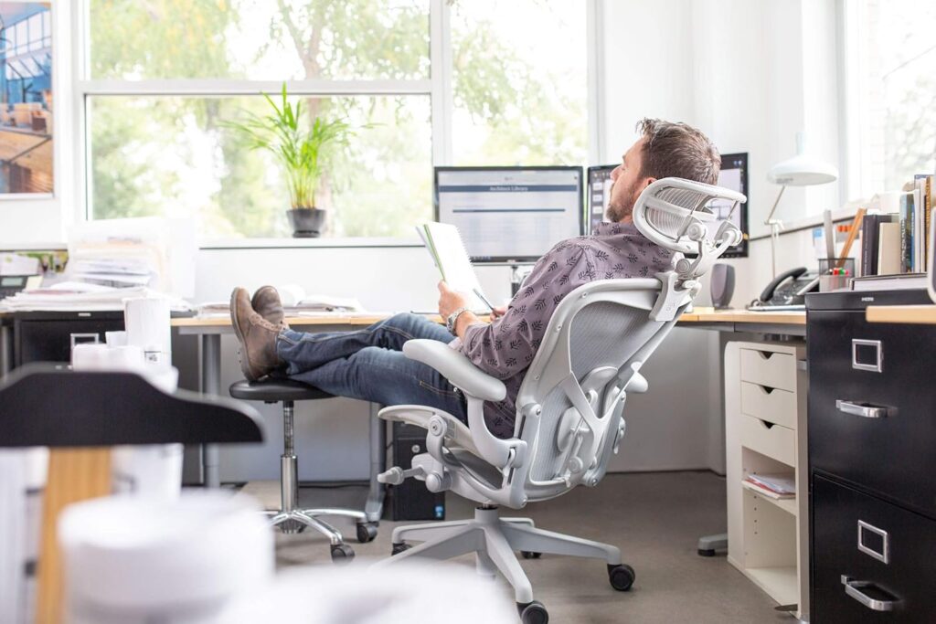 Herman Miller Aeron (Talla B)