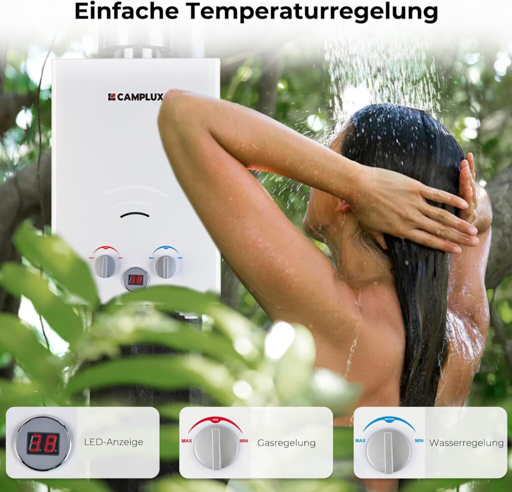Camplux BW158C (Certificación RV)