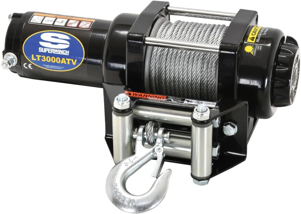 Potencia y fiabilidad para cualquier aventura con el Superwinch LT3000 ATV