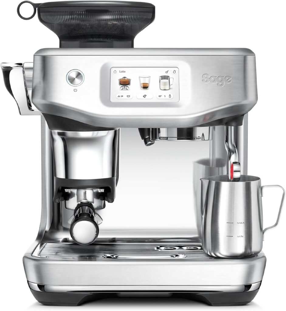 Entre 700 y 1.100 € — Sage Barista Touch Impress / Ascaso Steel Duo PID