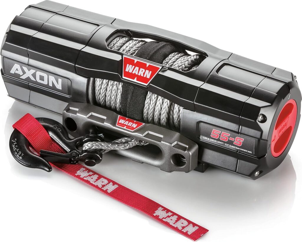 WARN AXON 55-S: potencia extrema y control total para tu UTV