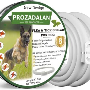 Nuevo collar antiparasitario PROZADALAN para perros
