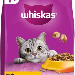 Whiskas Adulto Pollo en Salsa - 10 Latas de 400 g