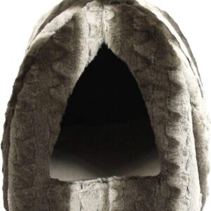 Cama de felpa Rosewood para gatos y perros pequeños