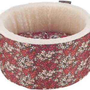 Cama Libby para gatos - Estampado Laura Ashley - 50 cm