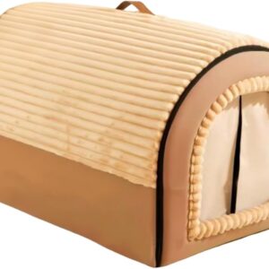 Casa tienda para gatos con cojín lavable