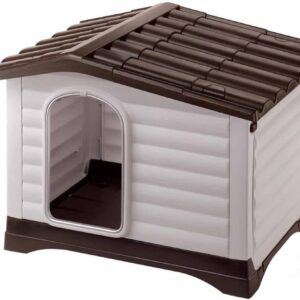 Ferplast Dogvilla 90: Caseta exterior para perro resistente