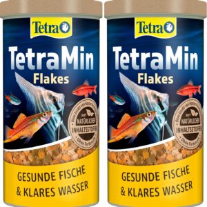 TetraMin Flakes - Escamas para peces ornamentales (2x1L)