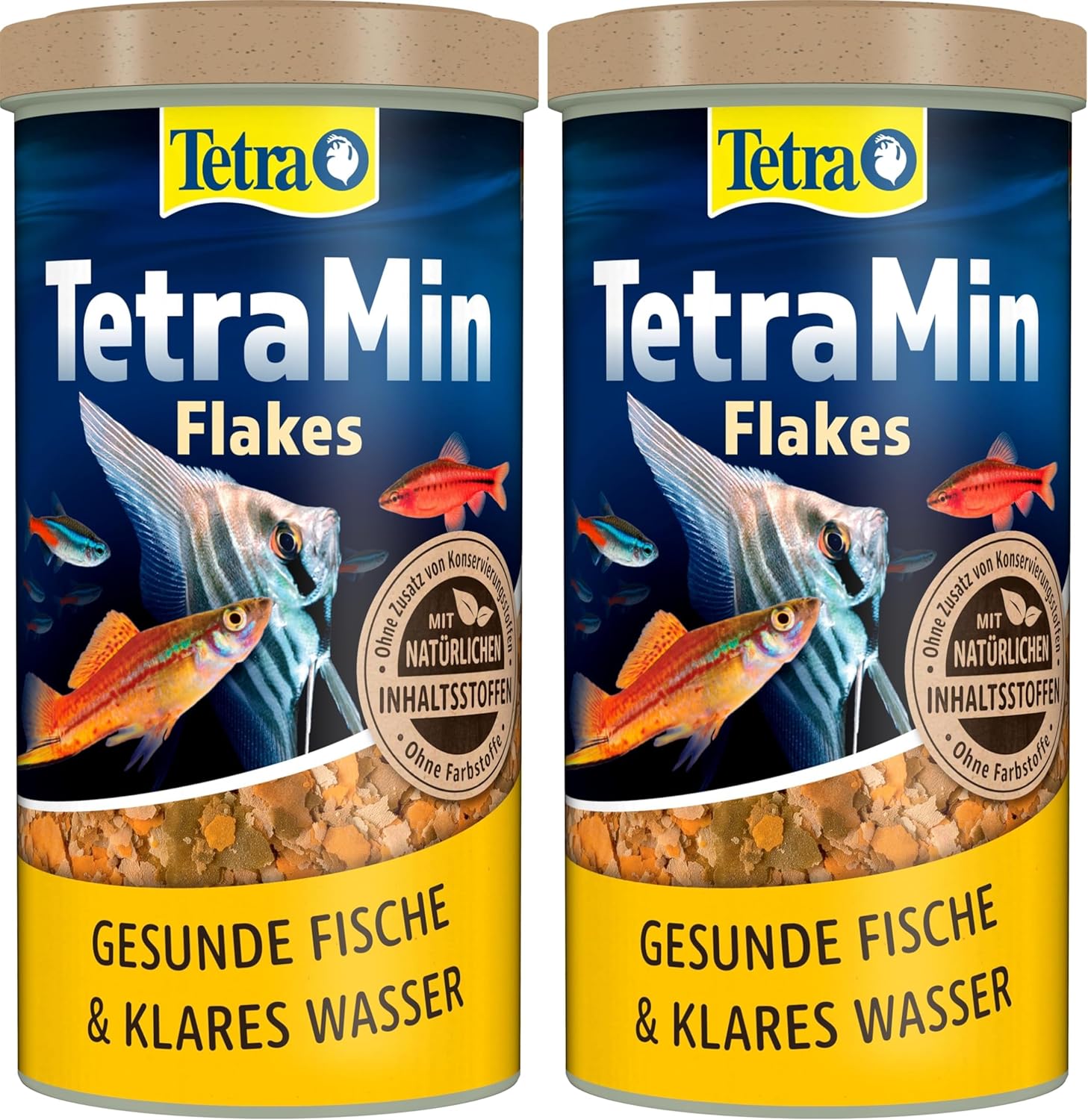 TetraMin Flakes - Escamas para peces ornamentales (2x1L)