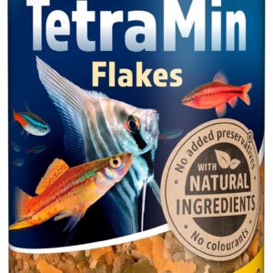 TetraMin Flakes - Alimento en escamas para peces ornamentales 500 ml