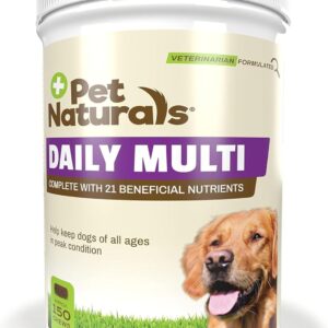 Pet Naturals Multivitamínico Canino, 150 masticables