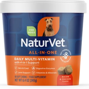 Suplemento NaturVet para perros todo en uno