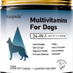 Multivitamínico 24 en 1 para perros | Bumjazz