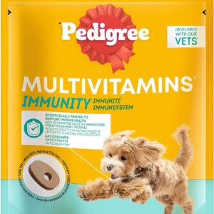 Pedigree Multivitaminas Inmunidad para perros - 30 golosinas