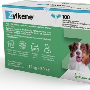 Zylkene 225 mg, 100 cápsulas para mascotas