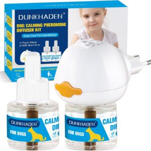 Difusor calmante 3 en 1 para perros con feromonas