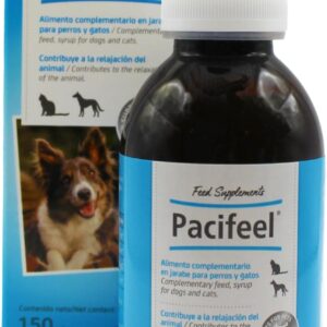 Pacifeel Jarabe de Heel: Relaja a tu mascota de forma natural