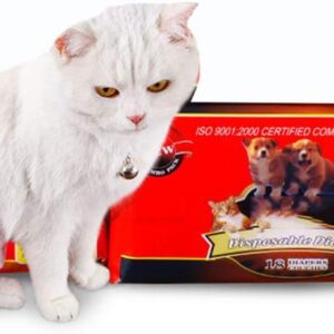 Pañales desechables para gatos – Absorción 16h | Gmjay