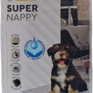 Croci - Toallitas absorbentes para perros (90x60 cm, 50 uds.)