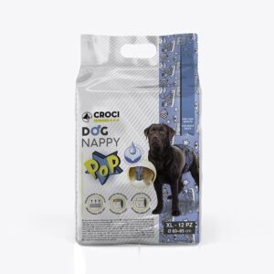 Croci Dog Nappy Faja Absorbente Hembra/Macho XL 60-85 cm