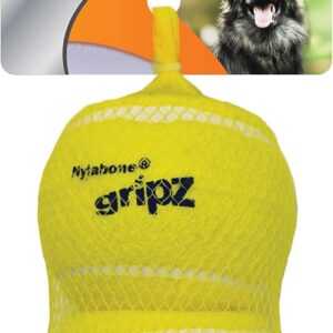Nylabone Power Play Tennis Gripz - Pelotas de tenis para perros (2 uds.)