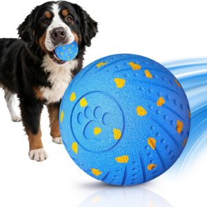 E-TPU Pelota inteligente para perros, juguete interactivo y resistente