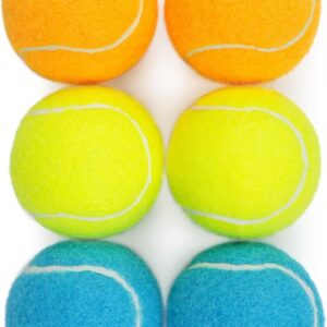 Pelotas tenis chirriantes PrimePets para perros