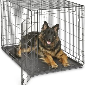 Jaula plegable New World para perros extragrandes, 122 cm