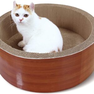 Rascador y cama para gatos FluffyDream - Eco y resistente