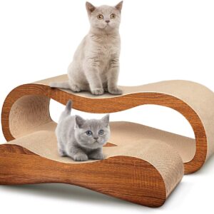 ScratchMe 2 en 1 - Cama rascador para gatos FluffyDream