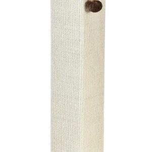 Rascador para gatos Amazon Basics 90 cm, marrón
