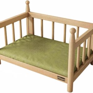 Cama elevada para perros/gatos, cómoda y transpirable