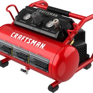 Compresor portátil Craftsman 2 galones, 125 PSI sin aceite
