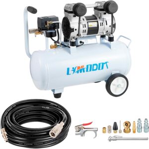 Compresor silencioso Limodot 5 galones 2.8 CFM