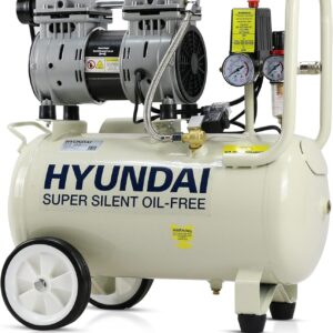 Hyundai HY7524 Compresor de aire silencioso 24L