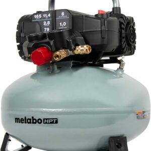 Metabo HPT EC711S - Compresor de aire 6 galones, 165 PSI