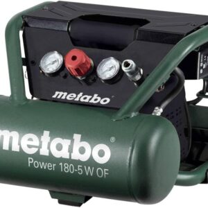 Compresor Metabo Power 180-5 W OF: potente y sin aceite