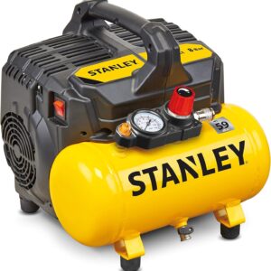 Stanley Compresor Aire DN200/8/6 - Inflador para coche 8 bares