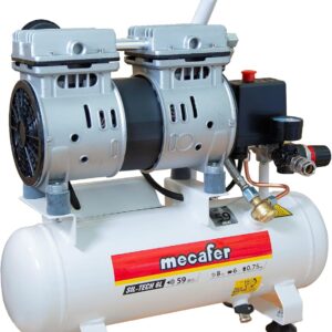Compresor de Aire MECAFER 6 L | Ideal para hogar