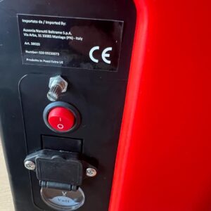 Ausonia Bomba eléctrica de mochila 16L con batería de litio
