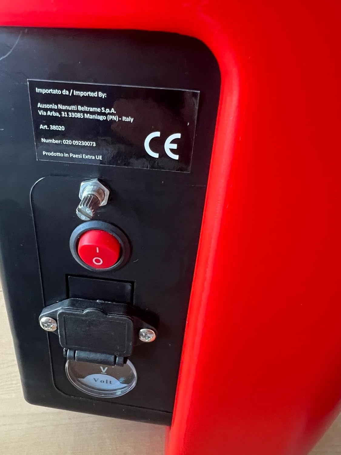 Ausonia Bomba eléctrica de mochila 16L con batería de litio
