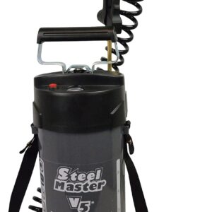 GLORIA SteelMaster V5 - Pulverizador 5L, resistente y fácil de limpiar