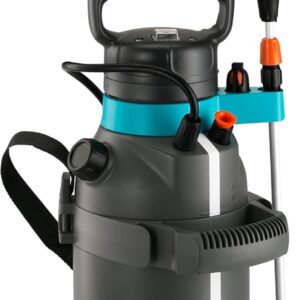Gardena EasyPump Pulverizador a presión 5L, ideal para plantas y césped